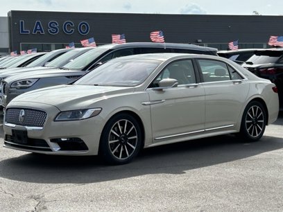 Used 2018 Lincoln Continental Reserve