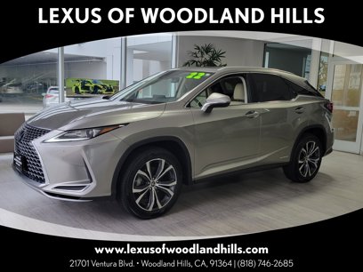 Used 2022 Lexus RX 450h AWD w/ Premium Package