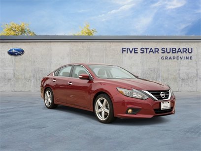 Used 2016 Nissan Altima 3.5 SL