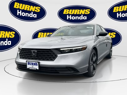 New 2025 Honda Accord Sport