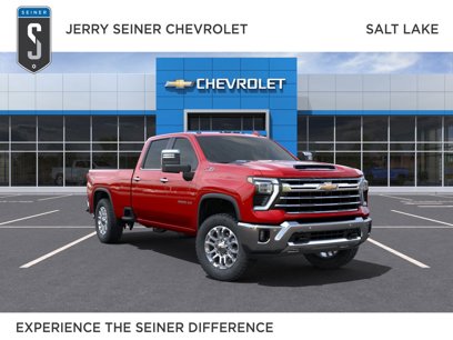 New 2025 Chevrolet Silverado 3500 LTZ w/ LTZ Premium Package