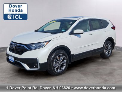 Certified 2022 Honda CR-V EX