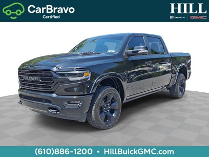 Used 2020 RAM 1500 Limited w/ Black Appearance Package