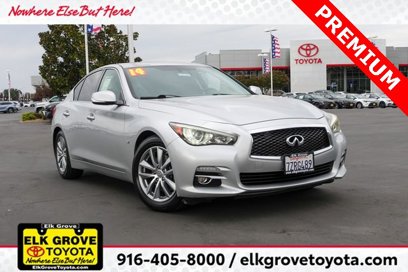 Used 2014 INFINITI Q50 Premium w/ Leather Seating Package