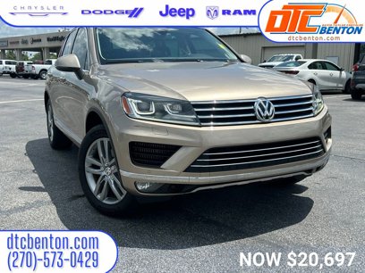 Used 2016 Volkswagen Touareg Sport