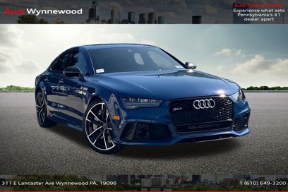 Used 2017 Audi RS 7 Performance