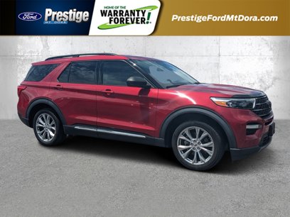 Used 2021 Ford Explorer XLT w/ Equipment Group 202A