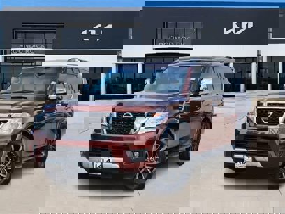 Used 2017 Nissan Armada Platinum w/ Captain Seat Package
