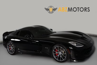 Used 2014 SRT Viper GTS w/ GTS Laguna Interior Package