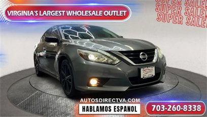 Used 2017 Nissan Altima 2.5 SR w/ Midnight Edition Package