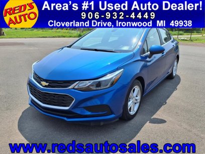 Used 2018 Chevrolet Cruze LT w/ Sun And Sound Package