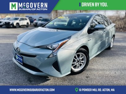 Used 2018 Toyota Prius Four
