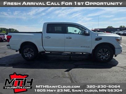 Used 2017 Nissan Titan Platinum Reserve