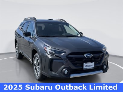 Certified 2025 Subaru Outback Limited w/ Tech Package 2