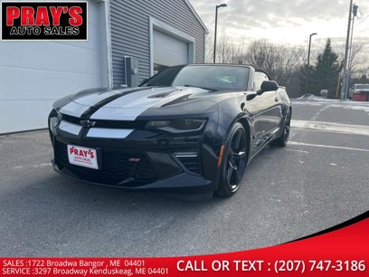 Used 2018 Chevrolet Camaro SS
