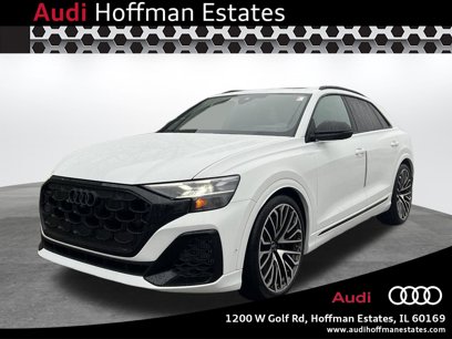New 2025 Audi SQ8 Prestige