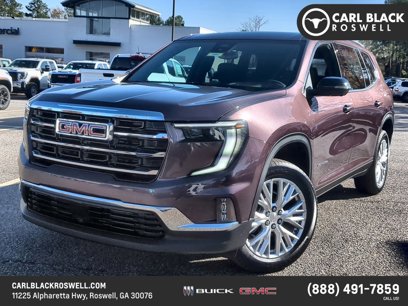 New 2025 GMC Acadia Elevation w/ Elevation Premium Package