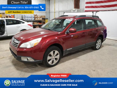 Used 2012 Subaru Outback 2.5i w/ Alloy Wheel Pkg