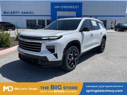 New 2025 Chevrolet Traverse High Country w/ LPO, Floor Liner Package