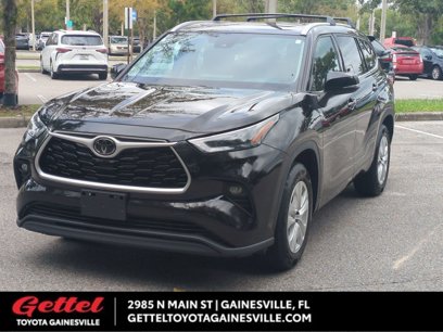 Certified 2022 Toyota Highlander XLE
