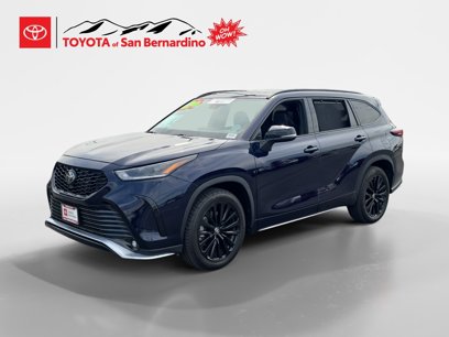 Certified 2024 Toyota Highlander XSE