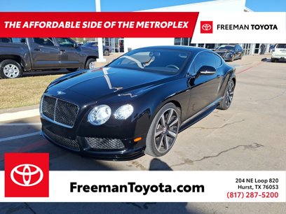 Used 2014 Bentley Continental GT V8 S