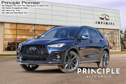 Certified 2025 INFINITI QX50 Sport