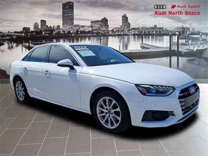 Certified 2023 Audi A4 2.0T Premium w/ Convenience Package