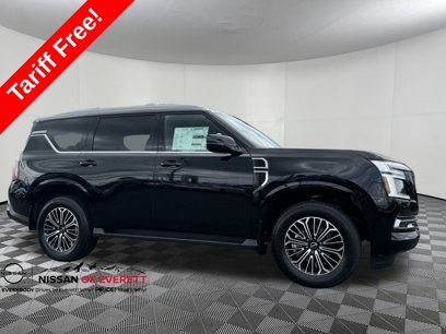 New 2025 Nissan Armada Platinum