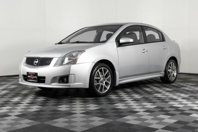 Used 2008 Nissan Sentra SE-R w/ Sunroof Pkg
