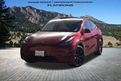 Used 2025 Tesla Model Y Long Range