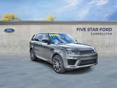 Used 2018 Land Rover Range Rover Sport Supercharged