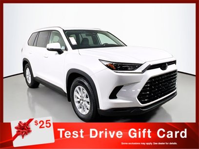 New 2026 Toyota Grand Highlander FWD