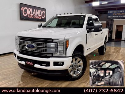 Used 2017 Ford F350 Platinum
