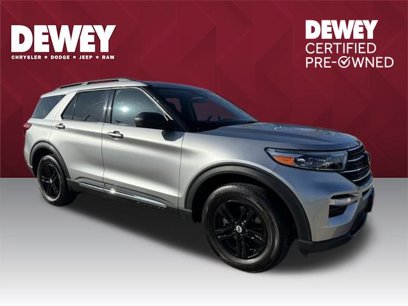 Used 2022 Ford Explorer XLT w/ Equipment Group 202A
