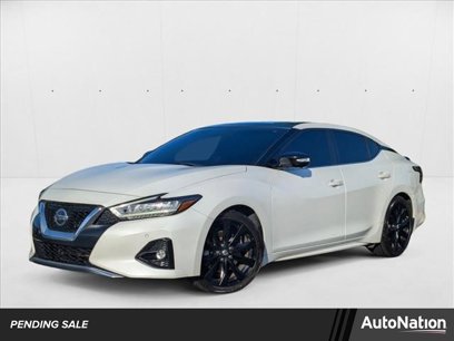 Used 2020 Nissan Maxima SR w/ Sport Mat Group