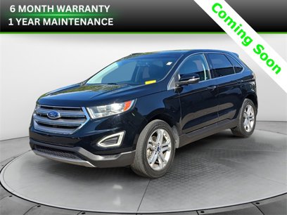 Used 2018 Ford Edge Titanium w/ Equipment Group 301A