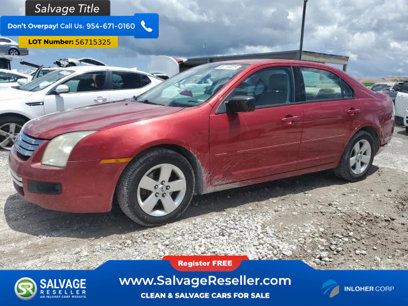 Used 2007 Ford Fusion SE