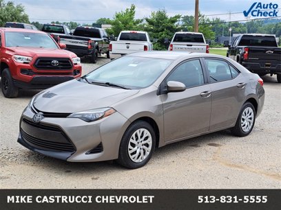 Used 2017 Toyota Corolla LE