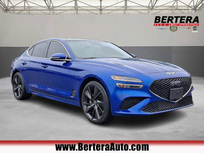 Used 2022 Genesis G70 3.3T w/ Sport Advanced Package