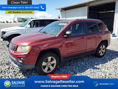 Used 2011 Jeep Compass Latitude