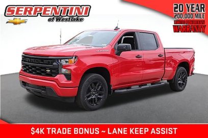 New 2024 Chevrolet Silverado 1500 Custom