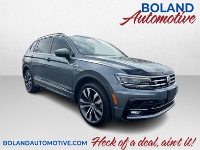 Used 2020 Volkswagen Tiguan SEL Premium R-Line