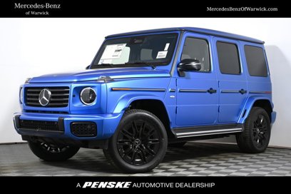 New 2025 Mercedes-Benz G 580 w/ EQ Technology