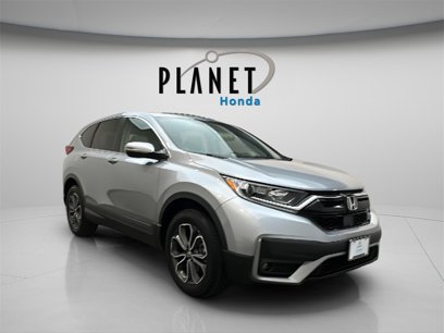 Certified 2022 Honda CR-V EX
