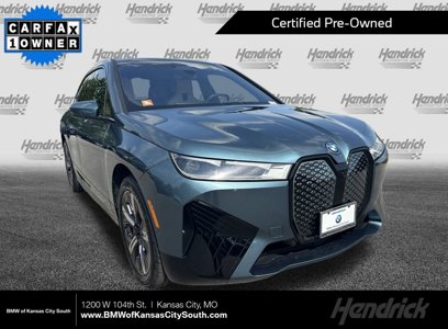 Certified 2025 BMW iX xDrive50