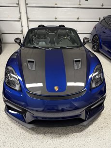 Used 2025 Porsche 718 Boxster Spyder RS