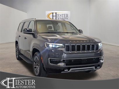 Used 2023 Jeep Wagoneer Series II w/ HD Trailer Tow Package