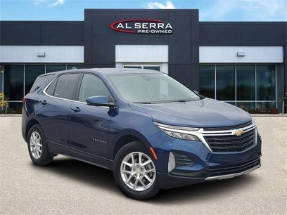 Certified 2022 Chevrolet Equinox LT