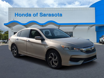 Used 2017 Honda Accord LX